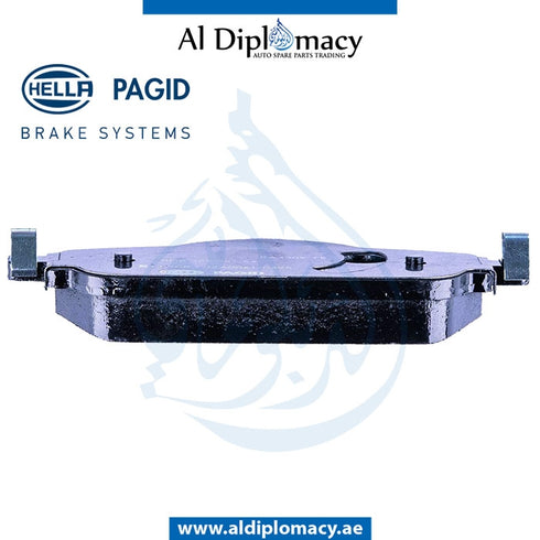 Rear BRAKE Pad, 8DB 355 021-521 for Mercedes-Benz S Class C190 (2015-2021) models